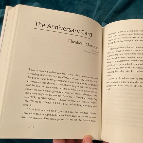 Marlo Thomas Book Right Words at the Right Time Volume 2 Vintage Hardback - Picture 7 of 13